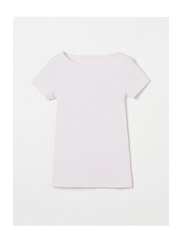 Organic cotton Knit s/s ginger
