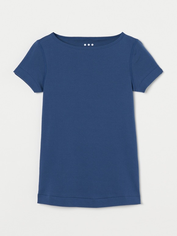 Organic cotton Knit s/s ginger