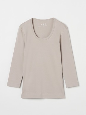 OrganicCottonKnit 3/4slv jessica 詳細画像