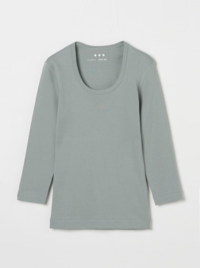 OrganicCottonKnit 3/4slv jessica 詳細画像
