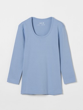 OrganicCottonKnit 3/4slv jessica 詳細画像