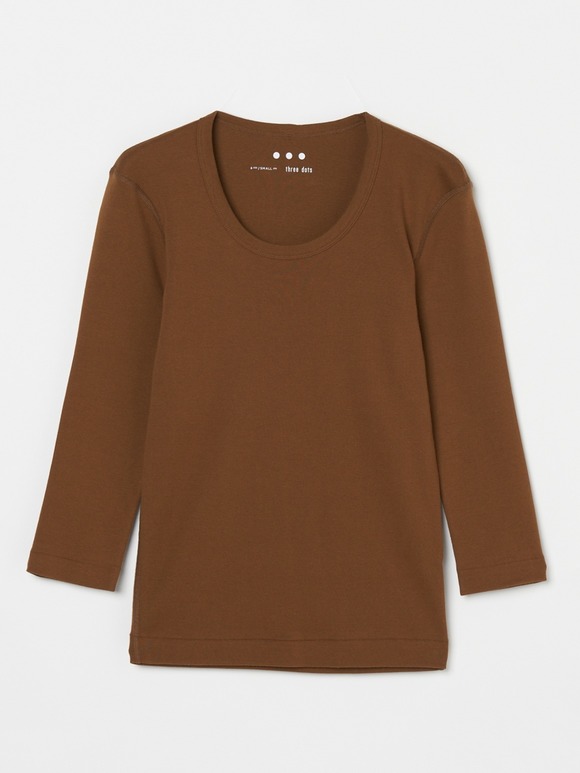 OrganicCottonKnit 3/4slv jessica