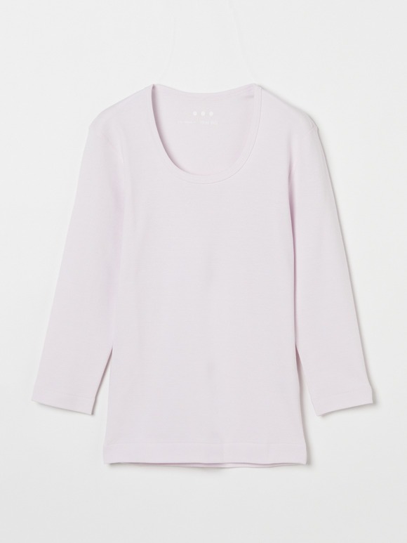 OrganicCottonKnit 3/4slv jessica