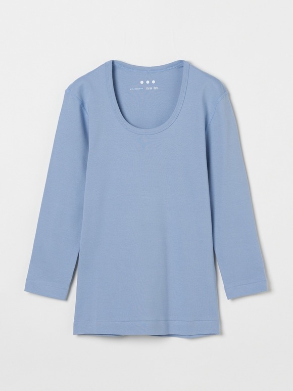 OrganicCottonKnit 3/4slv jessica