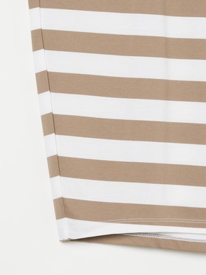 Big stripe french sleeve tee 詳細画像