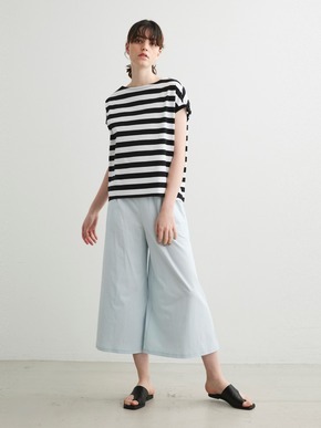 Big stripe french sleeve tee 詳細画像