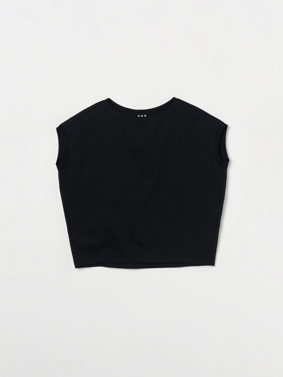 Big stripe french sleeve tee