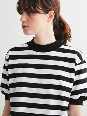 Big stripe puff s/s tee 詳細画像