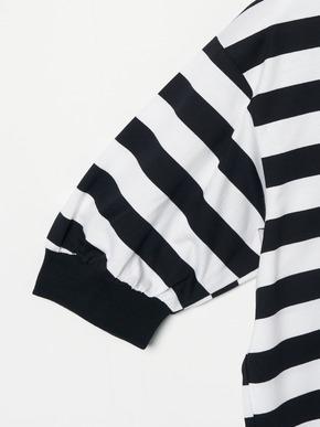 Big stripe puff s/s tee 詳細画像