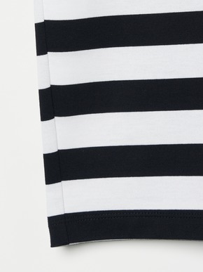 Big stripe puff s/s tee 詳細画像