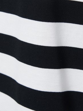 Big stripe puff s/s tee 詳細画像