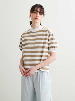 Big stripe puff s/s tee 詳細画像