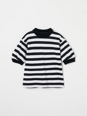 Big stripe puff s/s tee 詳細画像