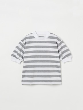 Big stripe puff s/s tee 詳細画像