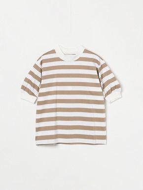 Big stripe puff s/s tee 詳細画像