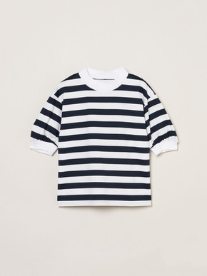 Big stripe puff s/s tee 詳細画像