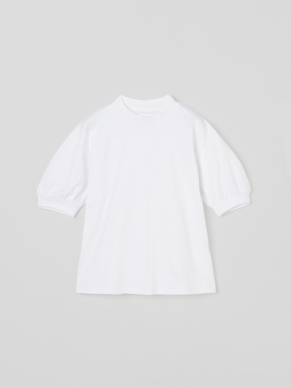 Big stripe puff s/s tee