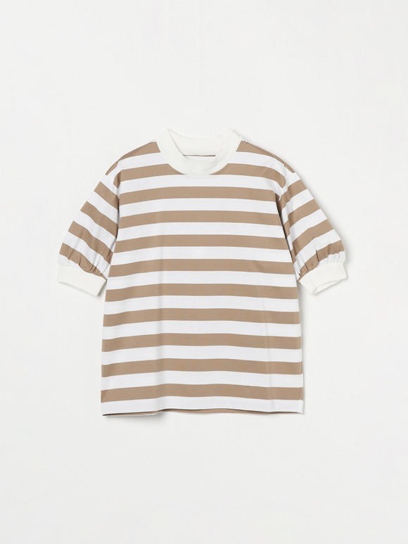 Big stripe puff s/s tee