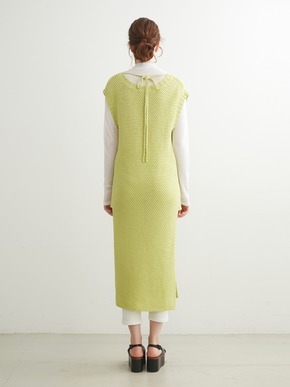 Basket mesh dress 詳細画像