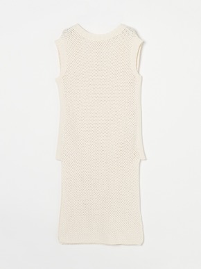 Basket mesh dress 詳細画像