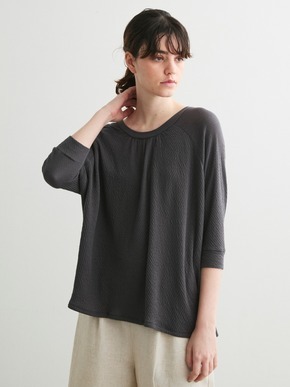 Weekend dress crepe gauze tee 詳細画像