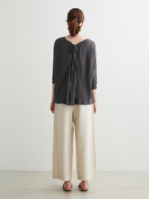 Weekend dress crepe gauze tee 詳細画像