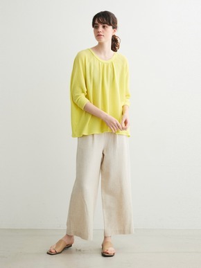 Weekend dress crepe gauze tee 詳細画像