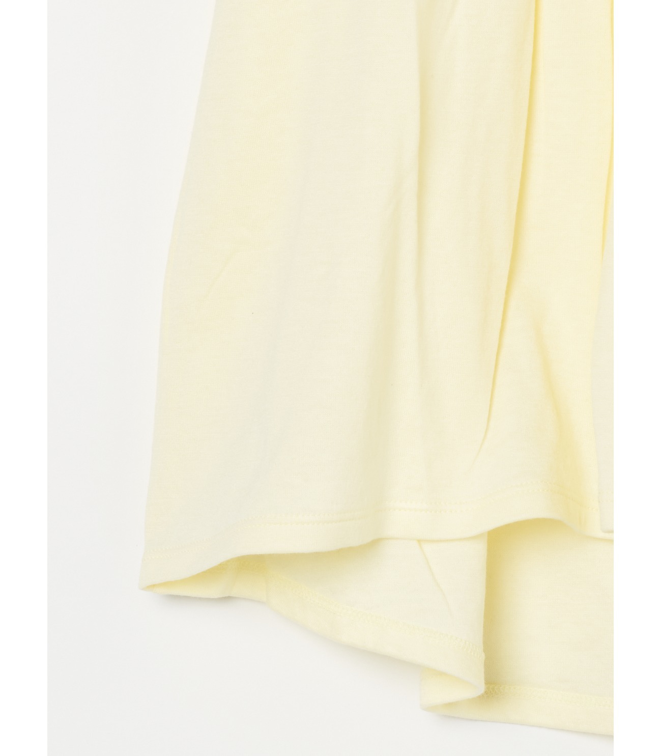 Smilecotton×weekend rafflehem T-shirt 詳細画像 sheer lemon 4