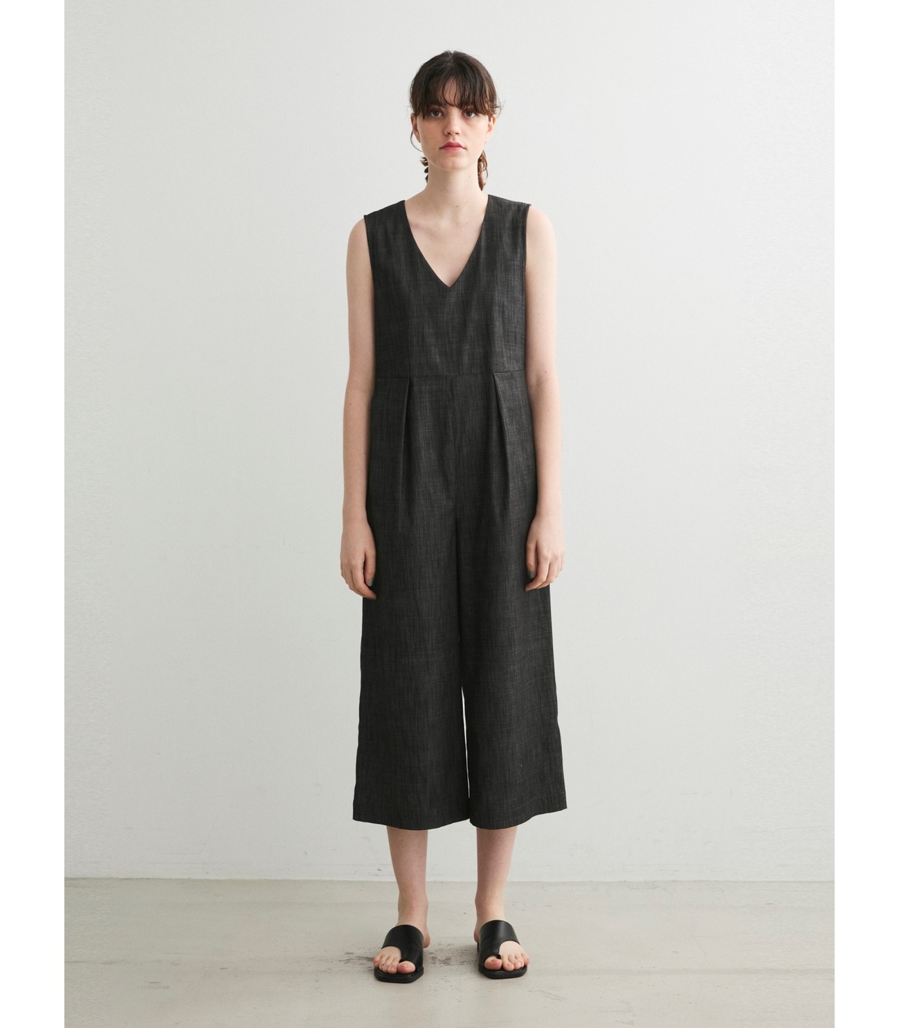 Dungaree all in one 詳細画像 black 11