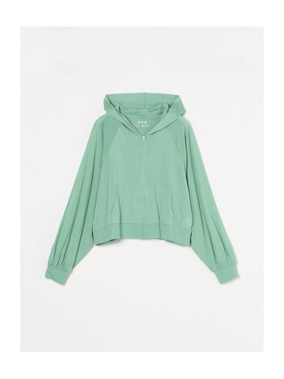 Smilecotton weekend zip up hoody