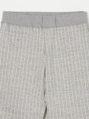 Men's fleece stripe shorts 詳細画像
