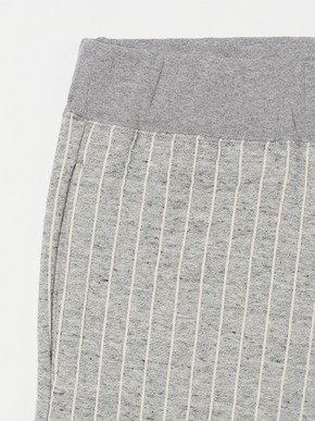 Men's fleece stripe shorts 詳細画像