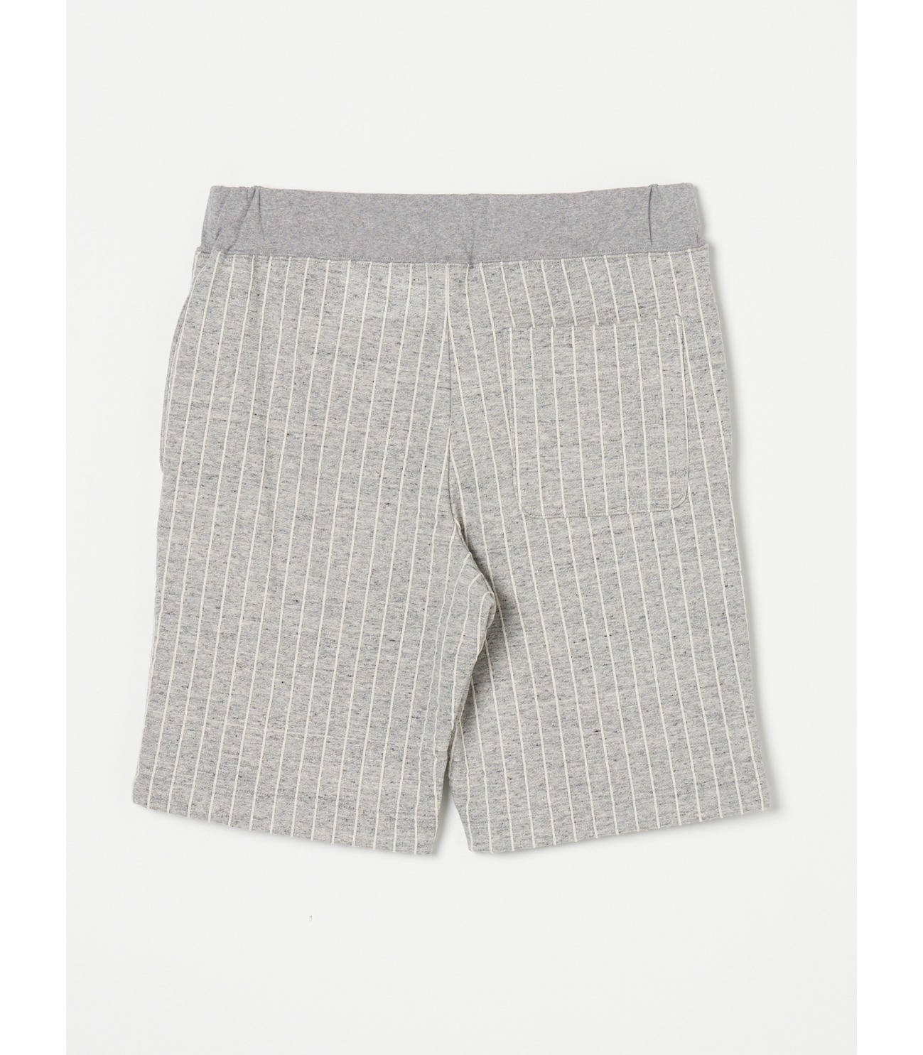 Men's fleece stripe shorts 詳細画像 granite multi 1