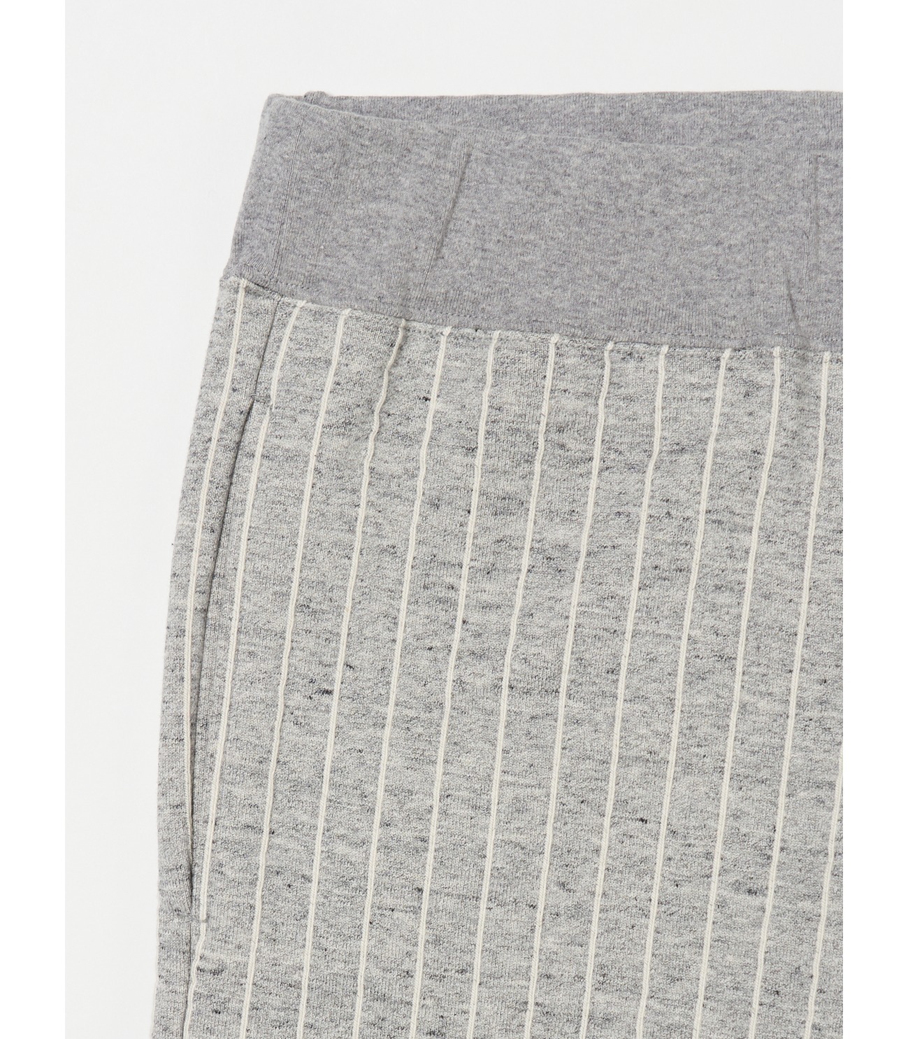 Men's fleece stripe shorts 詳細画像 granite multi 3