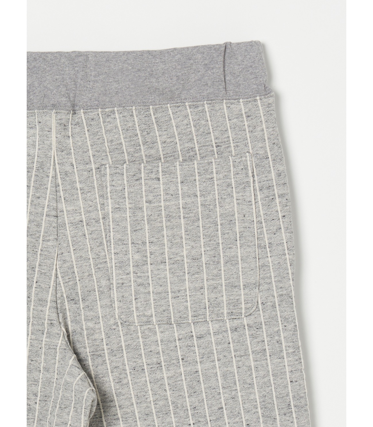 Men's fleece stripe shorts 詳細画像 granite multi 4
