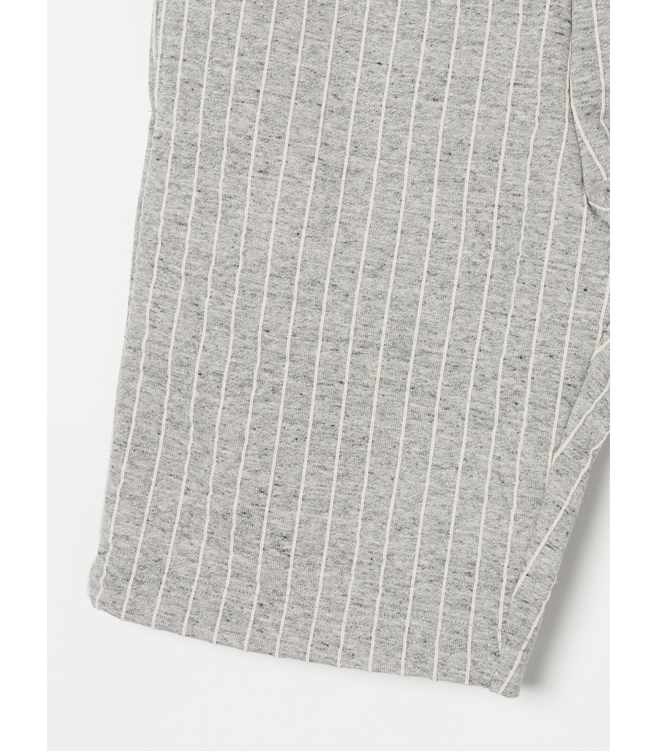 Men's fleece stripe shorts 詳細画像 granite multi 5