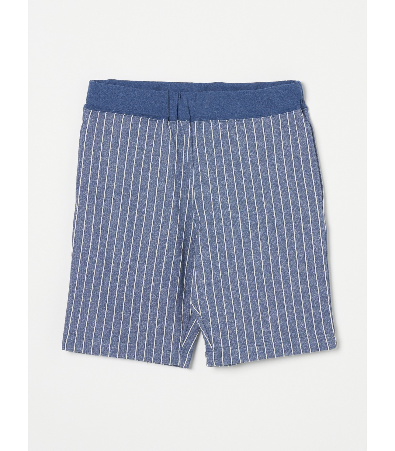 Men's fleece stripe shorts 詳細画像 indigo multi 1
