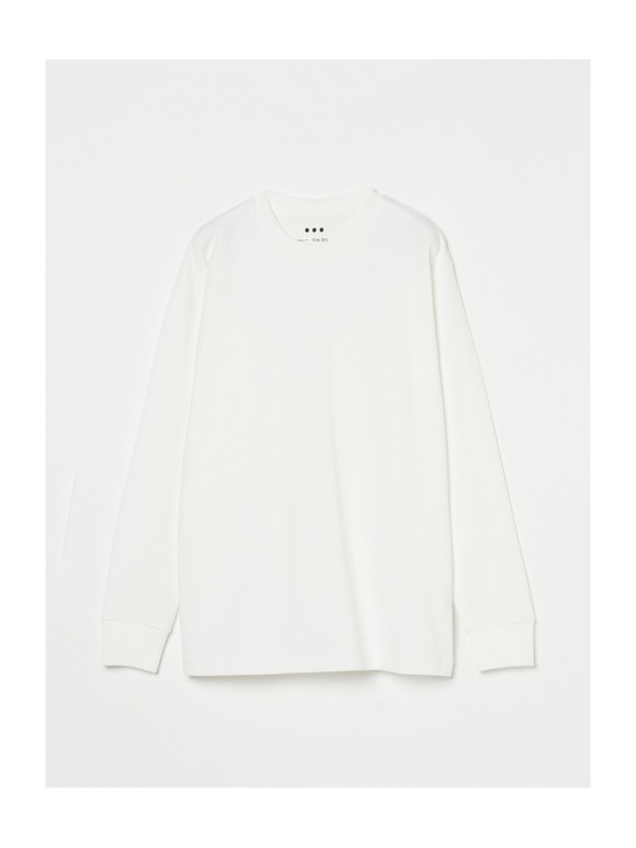 Light weight cardboard  l/s crew neck tee