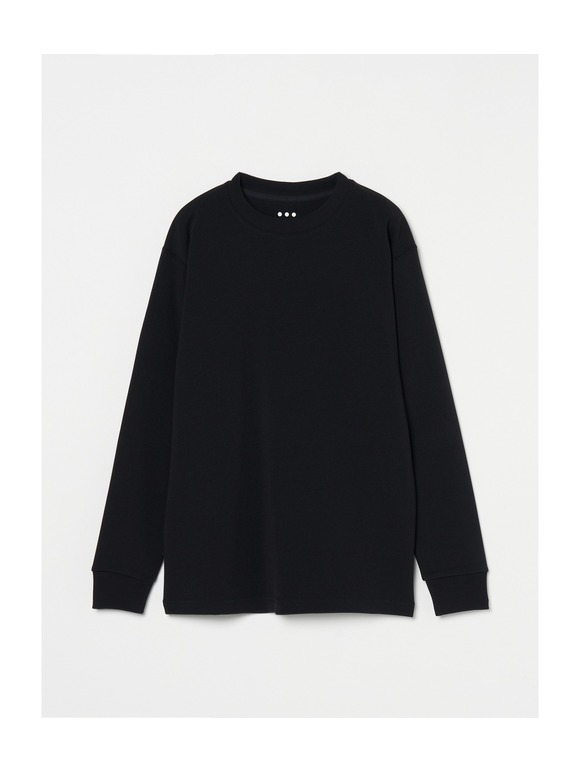 Light weight cardboard  l/s crew neck tee