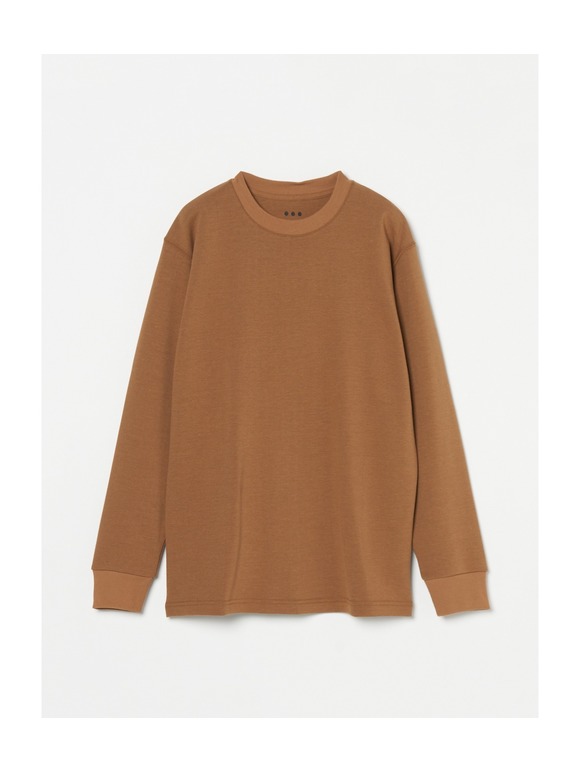 Light weight cardboard  l/s crew neck tee
