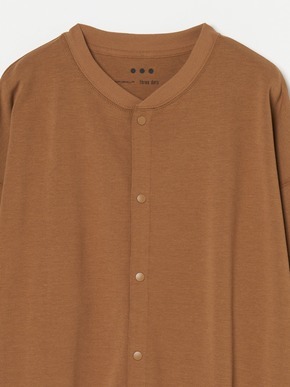 Light weight cardboard  snap cardigan 詳細画像