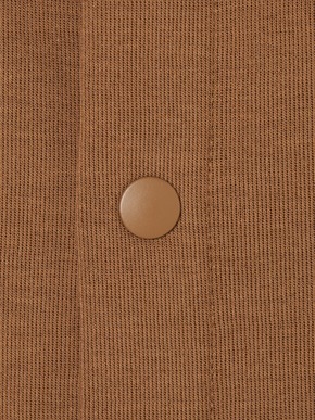 Light weight cardboard  snap cardigan 詳細画像