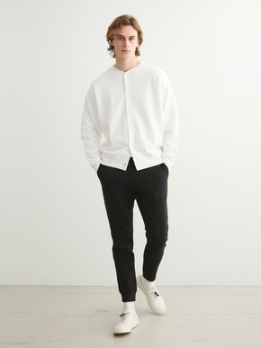 Light weight cardboard  snap cardigan 詳細画像