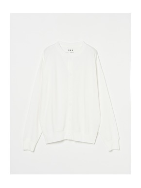 Light weight cardboard  snap cardigan 詳細画像