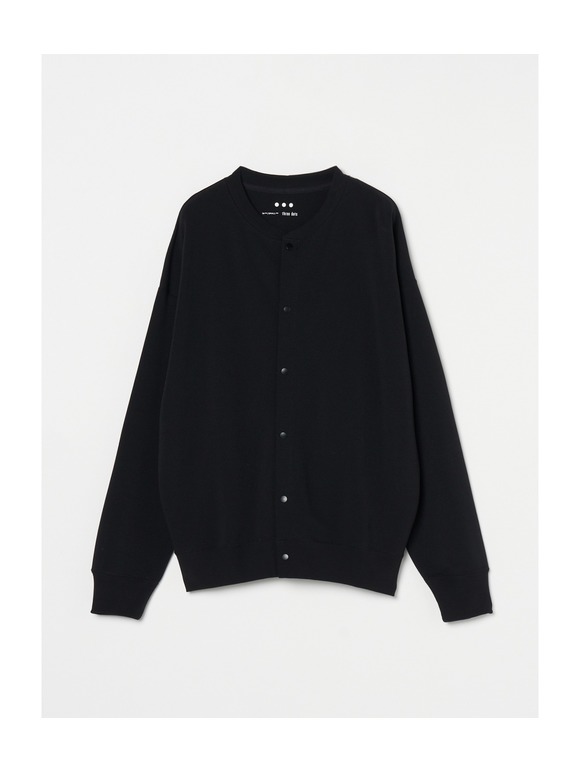 Light weight cardboard  snap cardigan