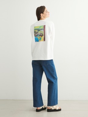 Graphic l/s crew neck tee 詳細画像
