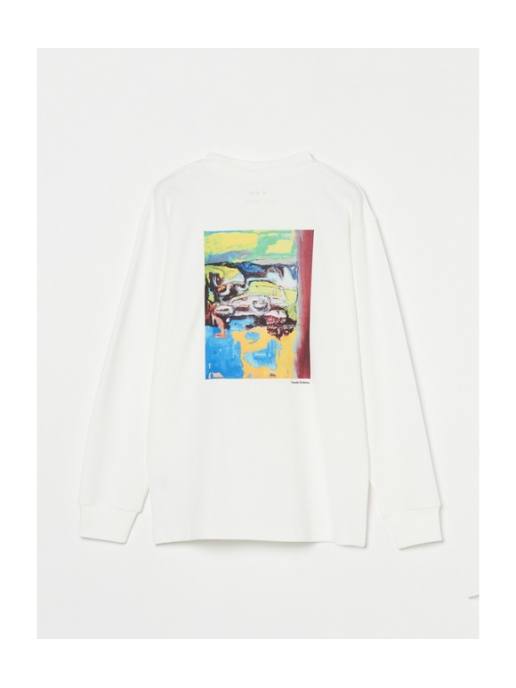 Graphic l/s crew neck tee