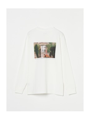 Graphic l/s crew neck tee 詳細画像