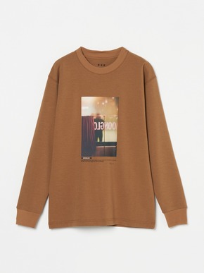 Graphic l/s crew neck tee 詳細画像