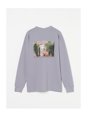 Graphic l/s crew neck tee 詳細画像